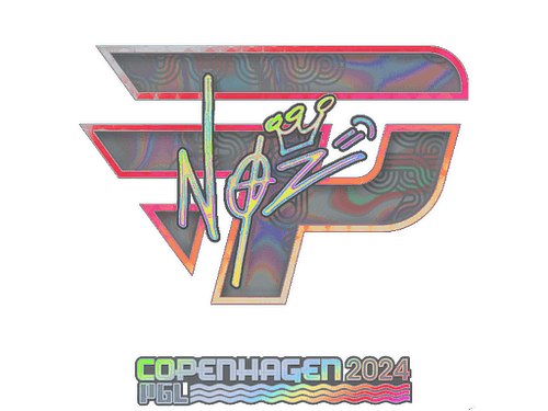 Sticker | NQZ (Holo) | Copenhagen 2024