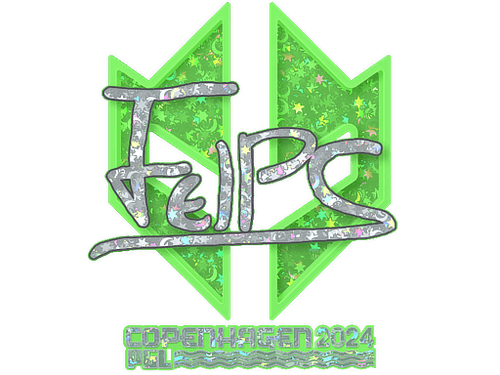 Sticker | felps (Glitter) | Copenhagen 2024