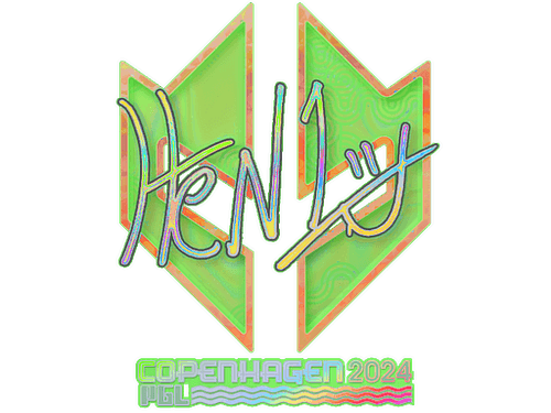 Sticker | HEN1 (Holo) | Copenhagen 2024