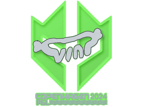 Sticker | VINI | Copenhagen 2024