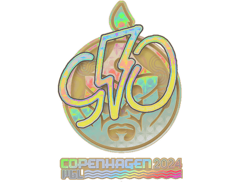 Sticker | 910 (Holo) | Copenhagen 2024