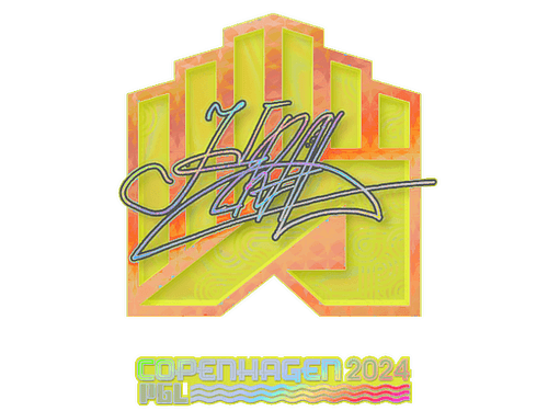Sticker | Krad (Holo) | Copenhagen 2024
