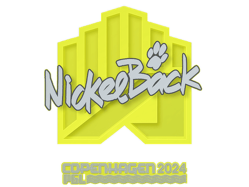 Sticker | NickelBack | Copenhagen 2024