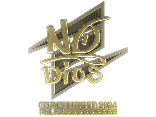 Sticker | Nodios (Gold) | Copenhagen 2024