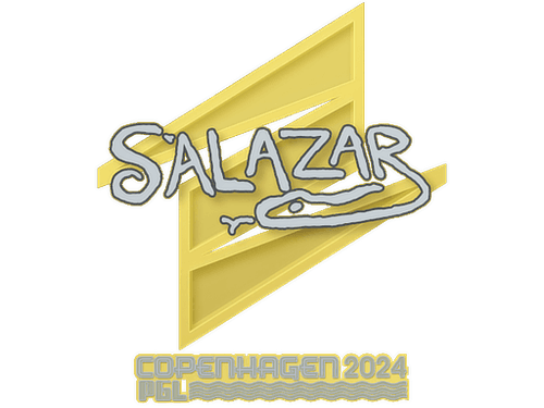 Sticker | salazar | Copenhagen 2024