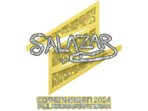 Sticker | salazar (Glitter) | Copenhagen 2024