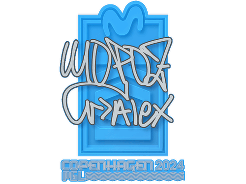 Sticker | mopoz | Copenhagen 2024