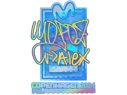 Sticker | mopoz (Holo) | Copenhagen 2024
