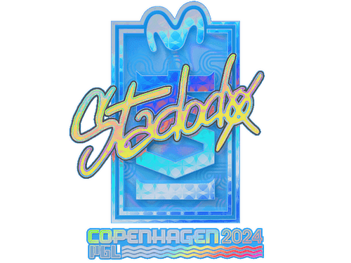 Sticker | stadodo (Holo) | Copenhagen 2024