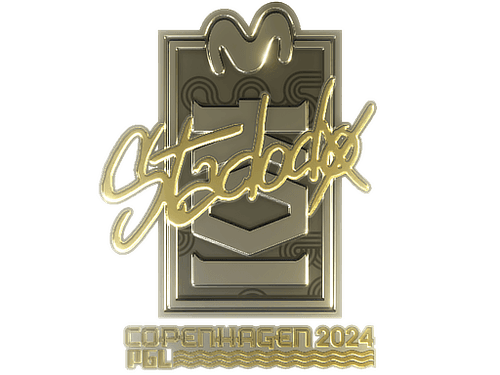 Sticker | stadodo (Gold) | Copenhagen 2024
