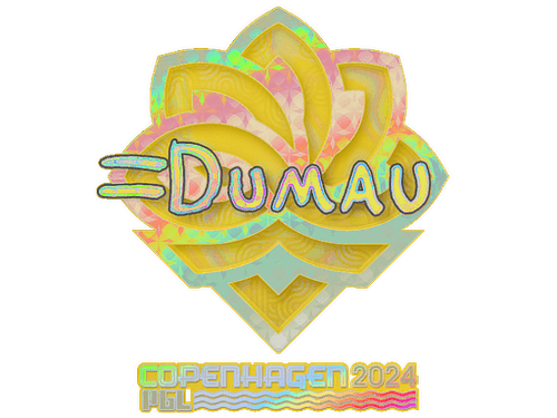 Sticker | dumau (Holo) | Copenhagen 2024