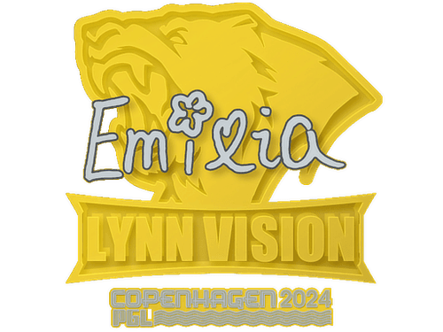 Sticker | EmiliaQAQ | Copenhagen 2024