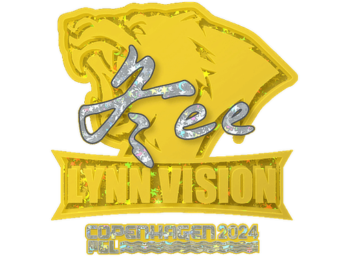 Sticker | Jee (Glitter) | Copenhagen 2024