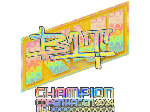Sticker | b1t (Holo, Champion) | Copenhagen 2024