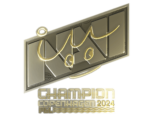 Sticker | iM (Gold, Champion) | Copenhagen 2024