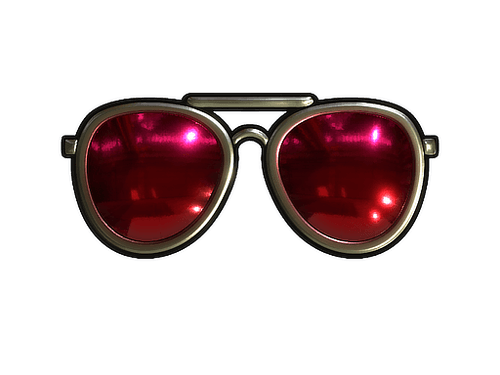 Sticker | Red Shades (Foil)
