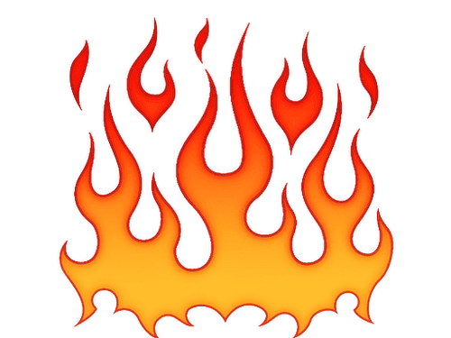 Sticker | High Heat