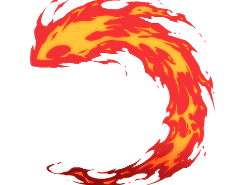 Sticker | Scorch Loop (Reverse)