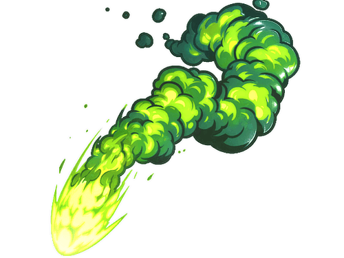 Sticker | Boom Trail (Glitter)