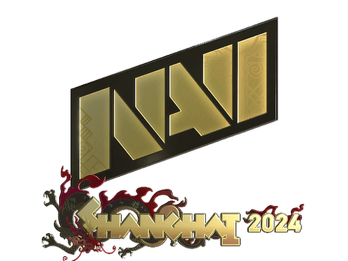 Sticker | Natus Vincere (Gold) | Shanghai 2024