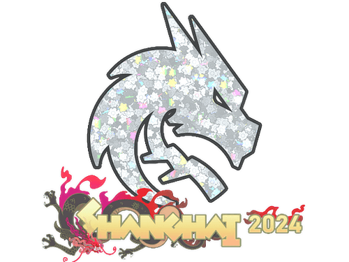 Sticker | Team Spirit (Glitter) | Shanghai 2024