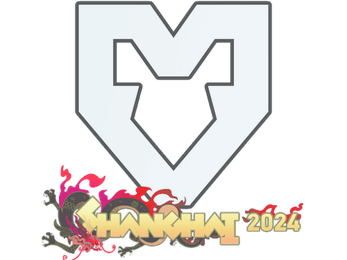 Sticker | MOUZ | Shanghai 2024