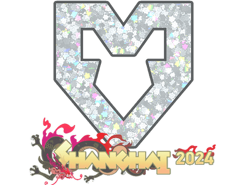Sticker | MOUZ (Glitter) | Shanghai 2024