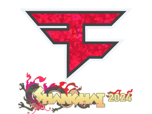 Sticker | FaZe Clan (Glitter) | Shanghai 2024