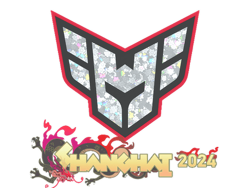 Sticker | HEROIC (Glitter) | Shanghai 2024
