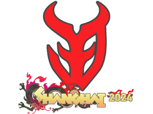 Sticker | 3DMAX | Shanghai 2024
