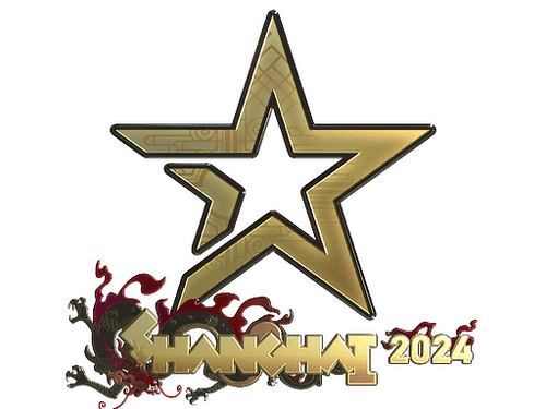 Sticker | Complexity Gaming (Gold) | Shanghai 2024