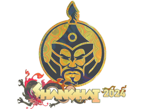 Sticker | The MongolZ (Holo) | Shanghai 2024