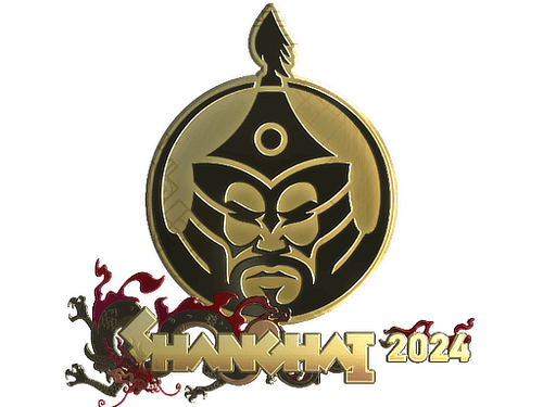 Sticker | The MongolZ (Gold) | Shanghai 2024