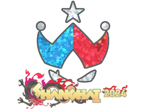 Sticker | Wildcard (Glitter) | Shanghai 2024