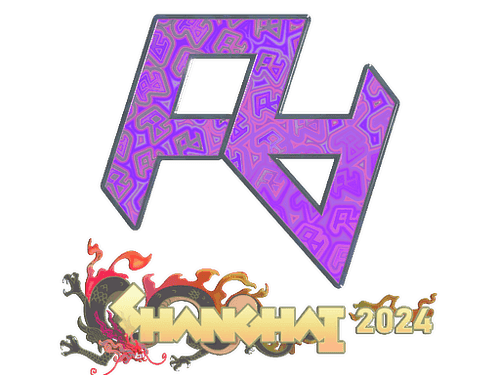Sticker | Rare Atom (Holo) | Shanghai 2024