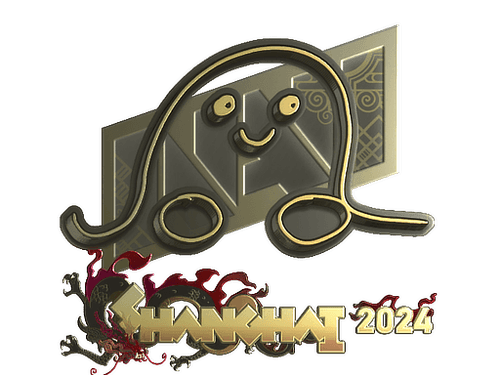 Sticker | jL (Gold) | Shanghai 2024