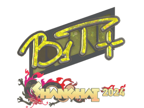 Sticker | b1t (Glitter) | Shanghai 2024