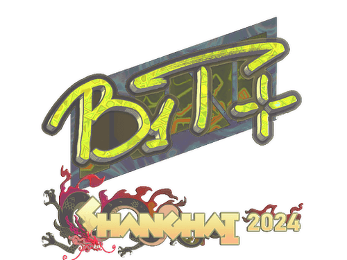 Sticker | b1t (Holo) | Shanghai 2024