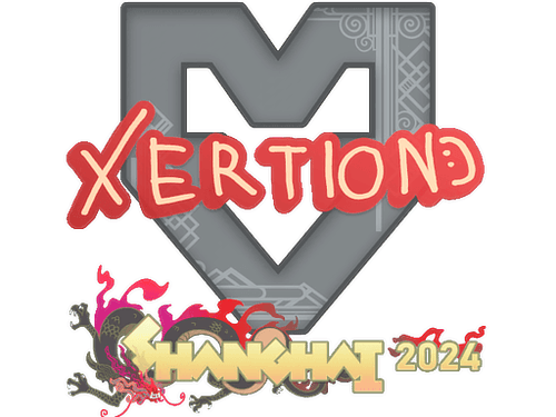 Sticker | xertioN | Shanghai 2024
