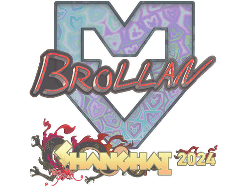 Sticker | Brollan (Holo) | Shanghai 2024