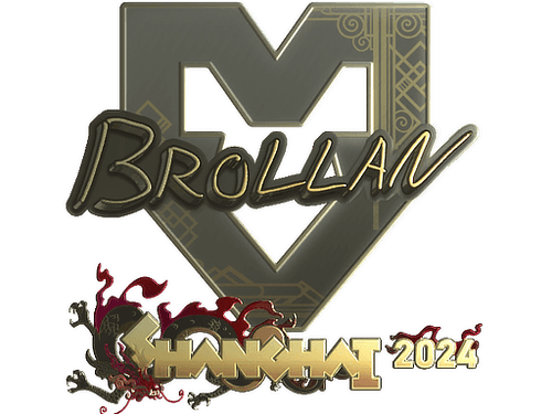 Sticker | Brollan (Gold) | Shanghai 2024