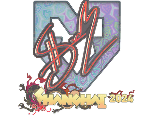 Sticker | siuhy (Holo) | Shanghai 2024
