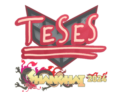 Sticker | TeSeS | Shanghai 2024