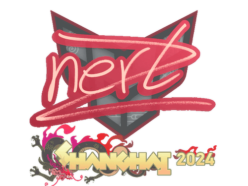 Sticker | NertZ | Shanghai 2024