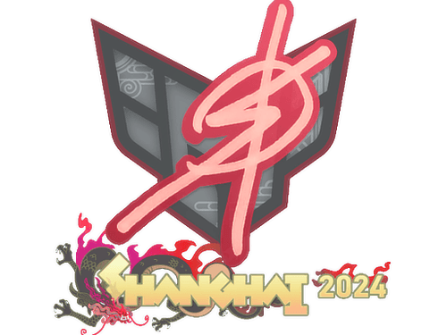 Sticker | degster | Shanghai 2024