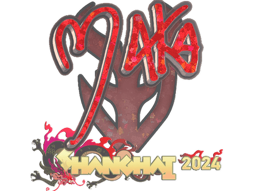 Sticker | Maka (Glitter) | Shanghai 2024