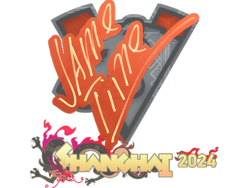 Sticker | Jame | Shanghai 2024