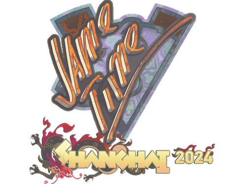 Sticker | Jame (Holo) | Shanghai 2024