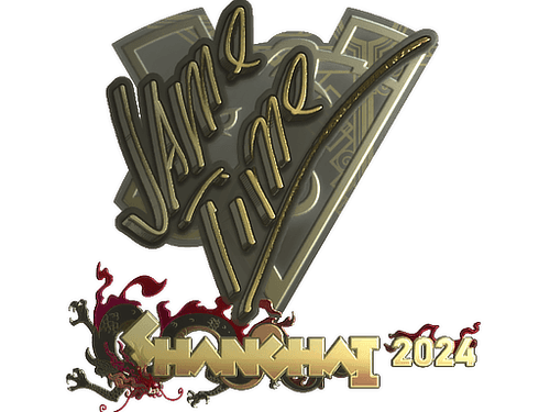 Sticker | Jame (Gold) | Shanghai 2024