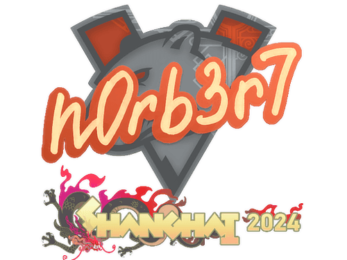 Sticker | n0rb3r7 | Shanghai 2024